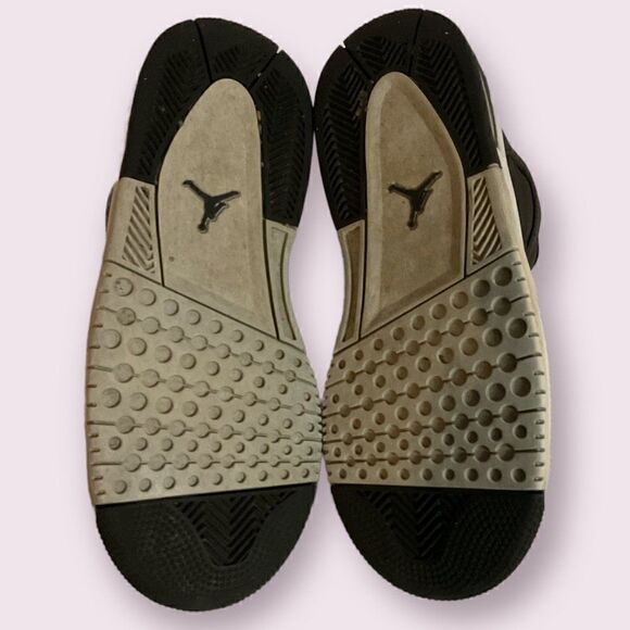 Nike Air Jordan Flight Origin 3 Boys Youth Black & Gray - Picture 3 of 5